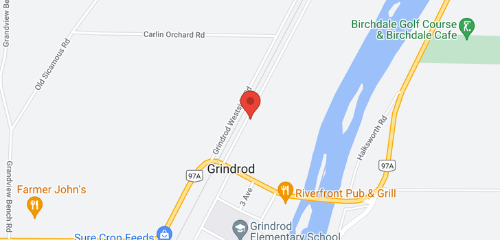 map of 19 Grindrod Eastside Road